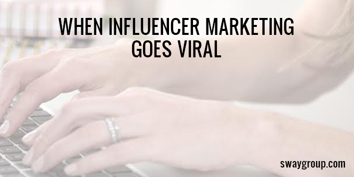 Viral marketing example