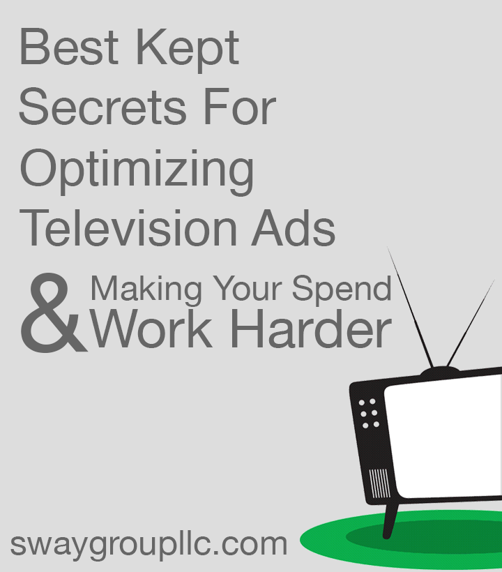 Ideas for Optimizing TV Ads from Influencer Marketing Agency