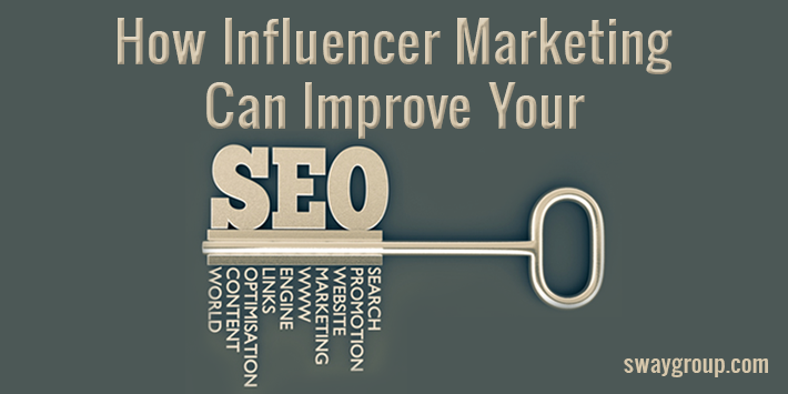 You can improve your SEO using Influencer Marketing
