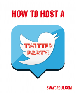 How to host a Twitter party
