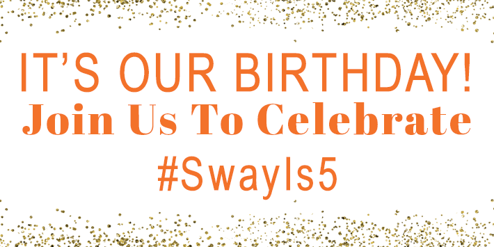 Sway Group's 5th anniversary