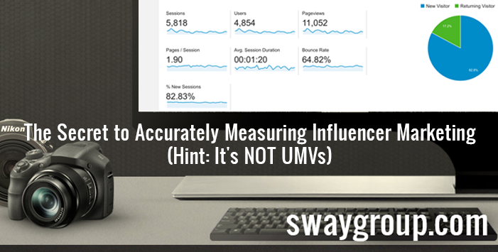Accurately Measure Influencer Marketing