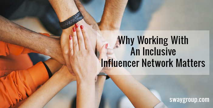 Working with Influencer Networks Matter