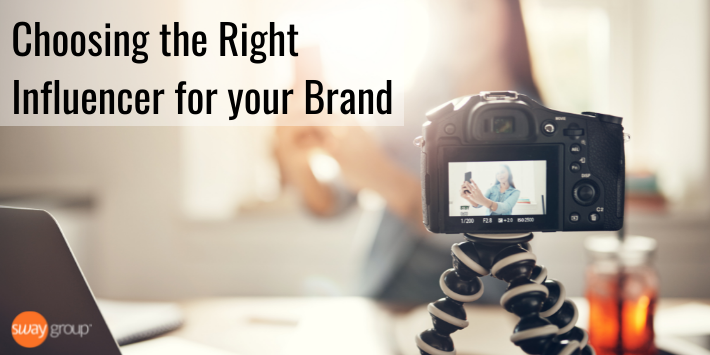 Choosing the right influencer for your brand