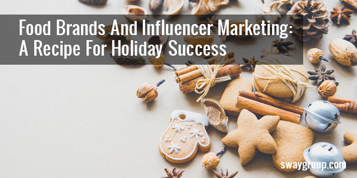 best food influencers holiday