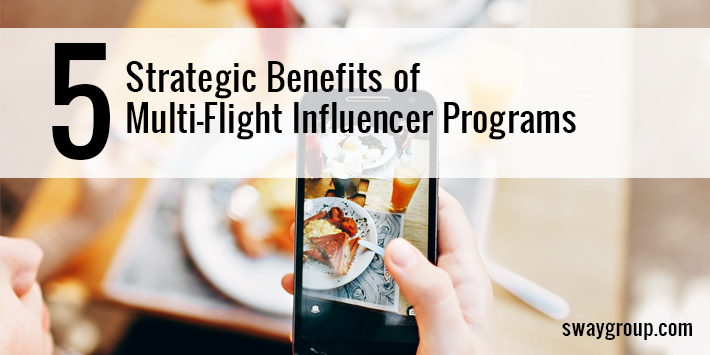 multi-flight influencer