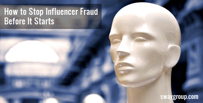 influencer fraud