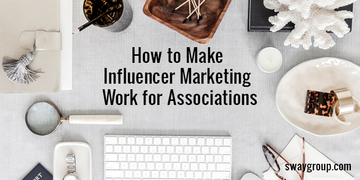 influencer marketing for associations