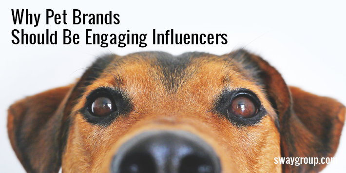 pet brand influencers