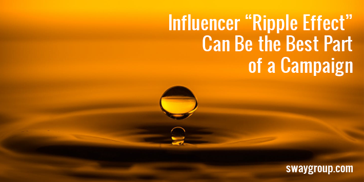 influencer ripple effect