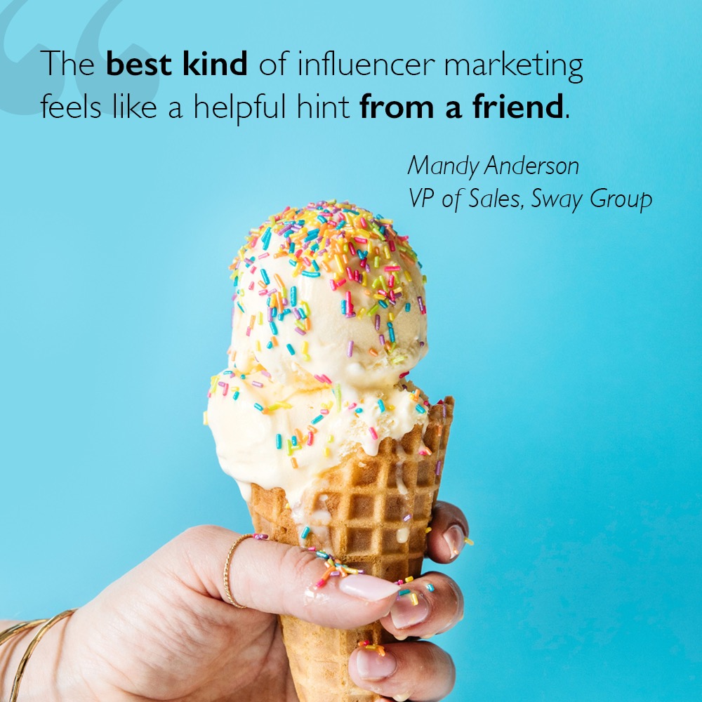why influencer marketing works