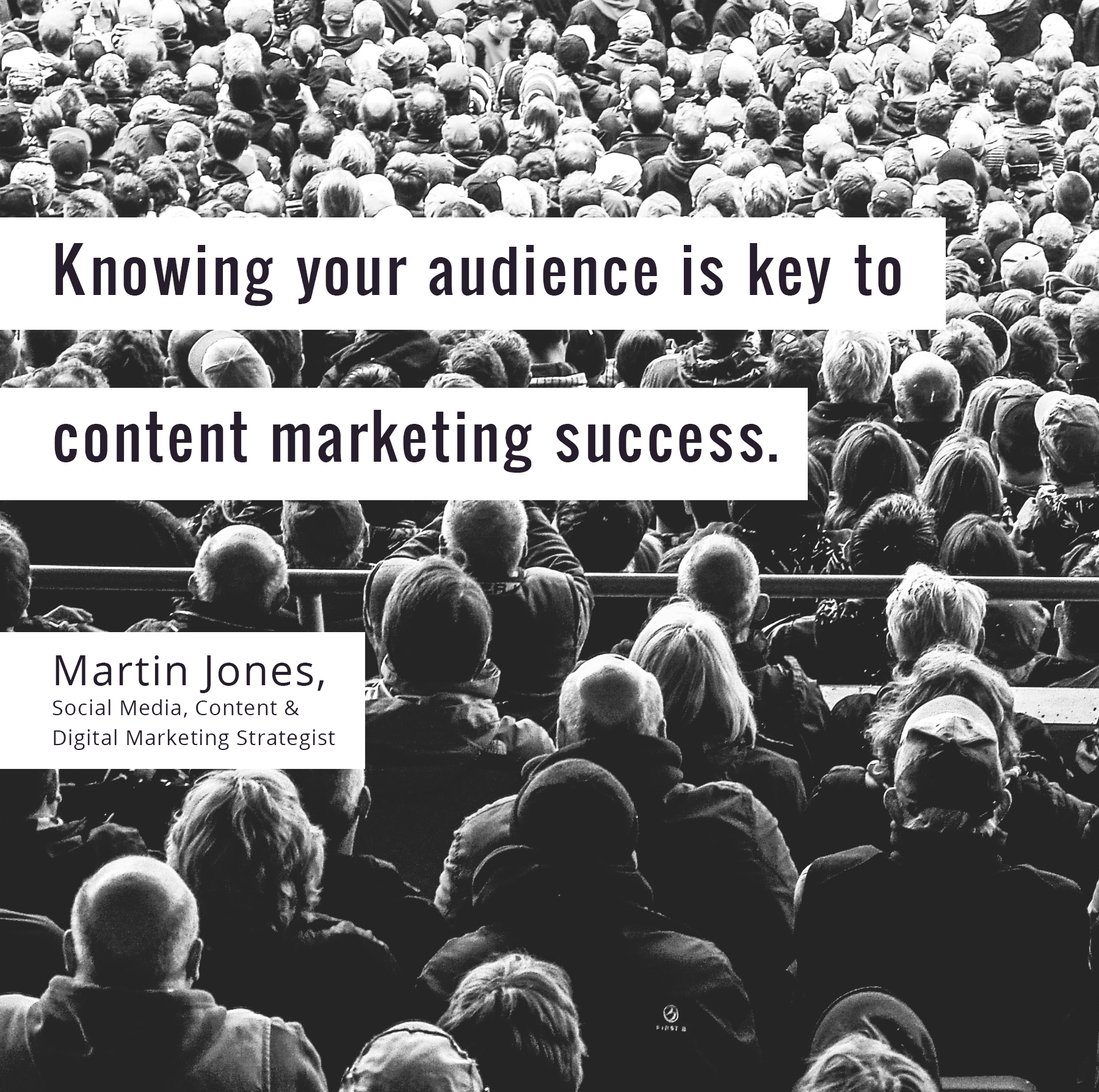 knowing your audience for influencer