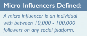 micro influencers defined