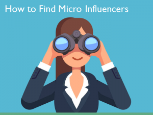 how to find micro influencers