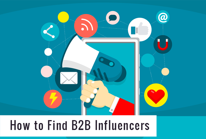 how to find B2B influencers