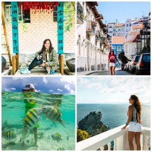 travel influencers Jeana travels