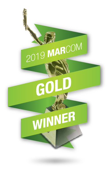 2019 Gold Marcom Award winner