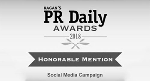 PR Daily Award - Honorable Mention for Social Media Campaign