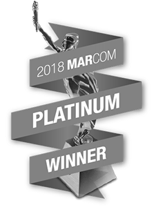 2018 Marcom Platinum Winner