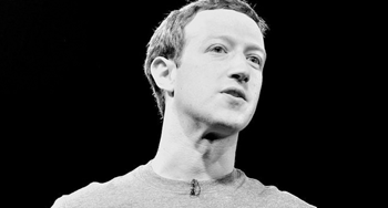 mark zuckerberg - stock image