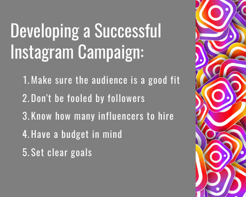 develop a successful instagram campaign