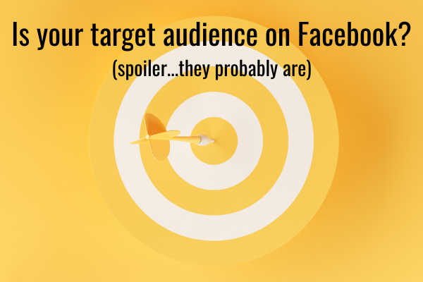 facebook target audience