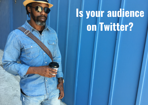 Is your Audience on Twitter?