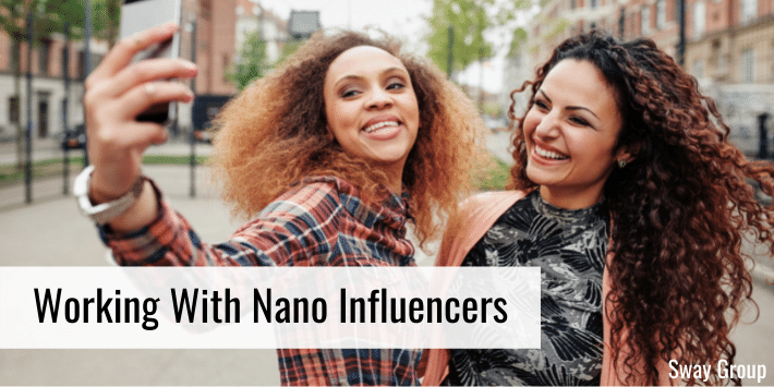 Working with Nano Influencers