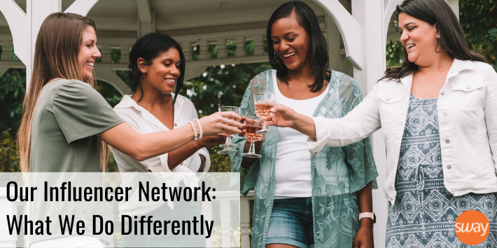 Our influencer network - what Sway Group does differently