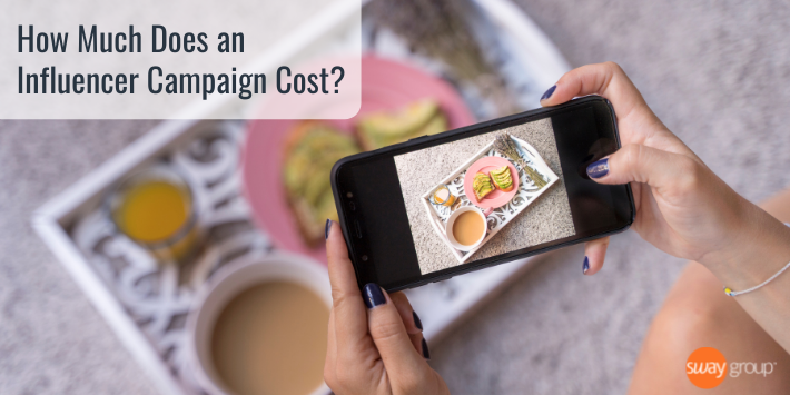 How much does an influencer campaign cost?