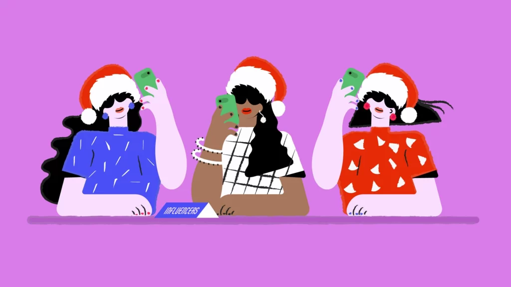 ‘Everyone is grasping for nostalgia and happiness’: Why marketers are ringing in the holiday season with more influencers